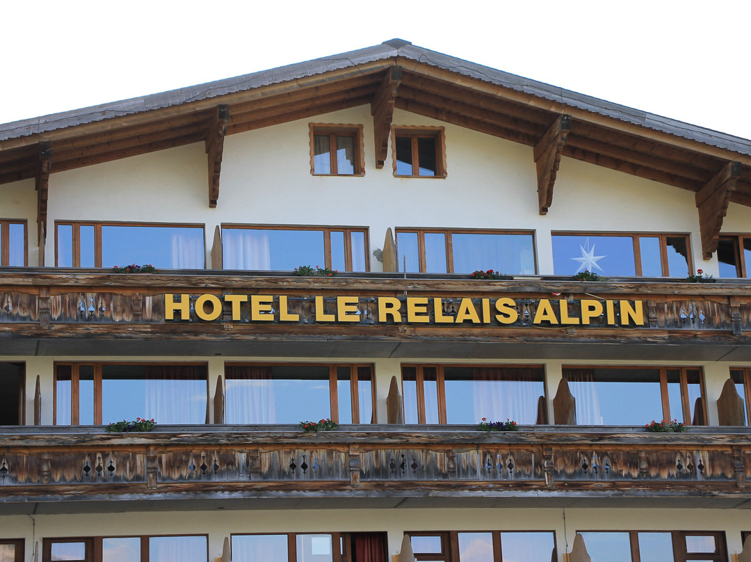 Hotel Le Relais Alpin主图