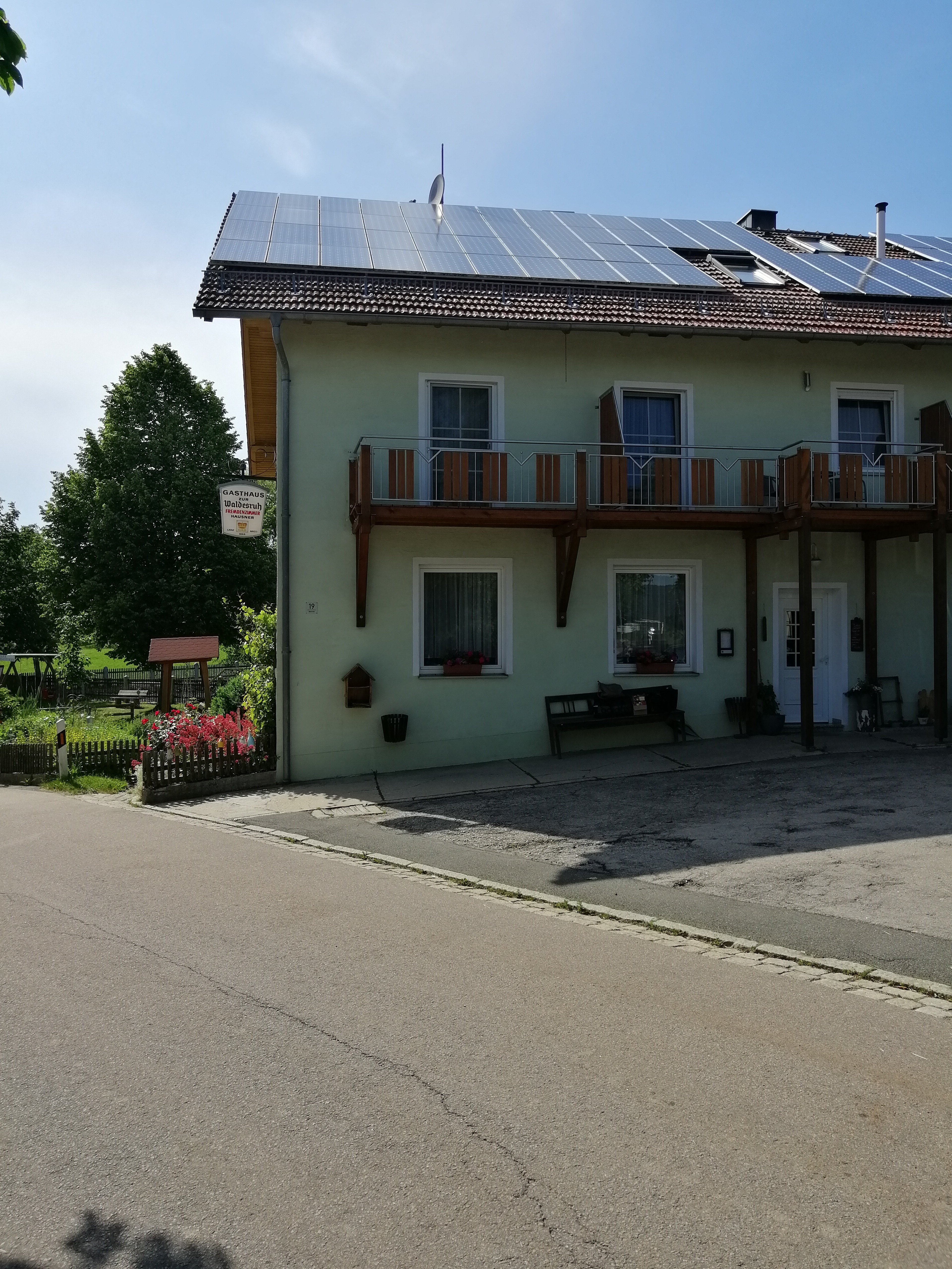 Gasthaus Zur Waldesruh-浴室