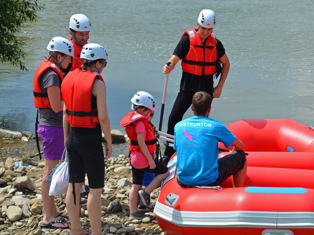 Fabryka Endorfiny - Spływy pontonowe i kajakowe Popradem-Muszyna必去景点