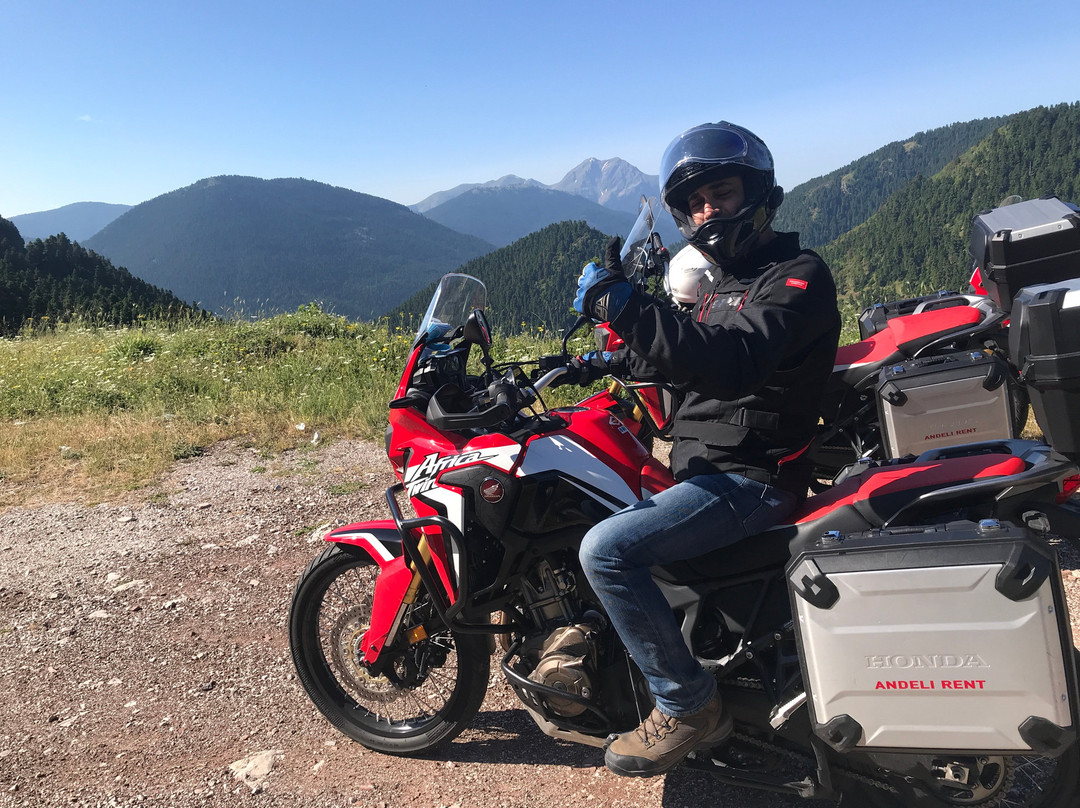 Andeli Mototouring-Chalandri必去景点