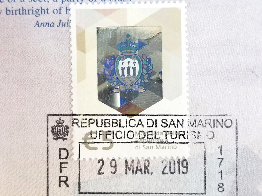 Tourism Office of San Marino景点图片