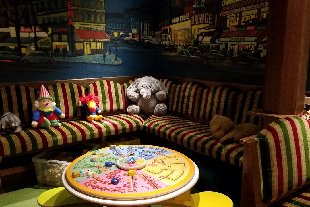 伯希特公园酒店主图