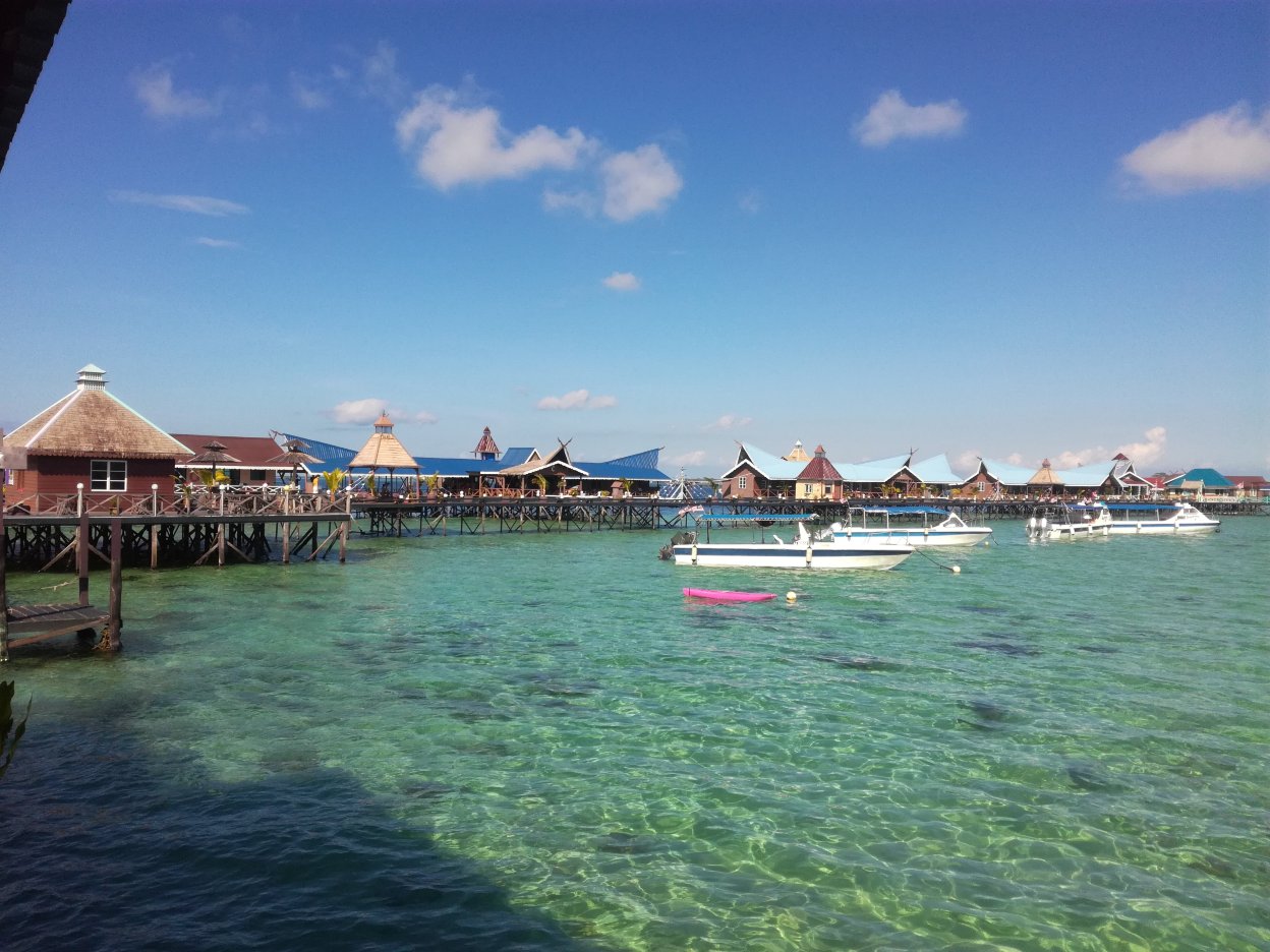 仙本那新佳马达潜水度假村-官方