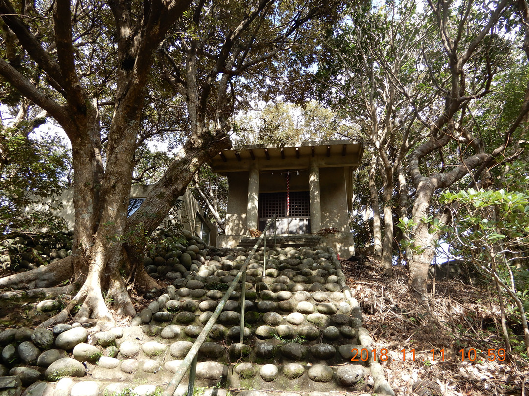 Goshinyama Park-八丈岛必去景点