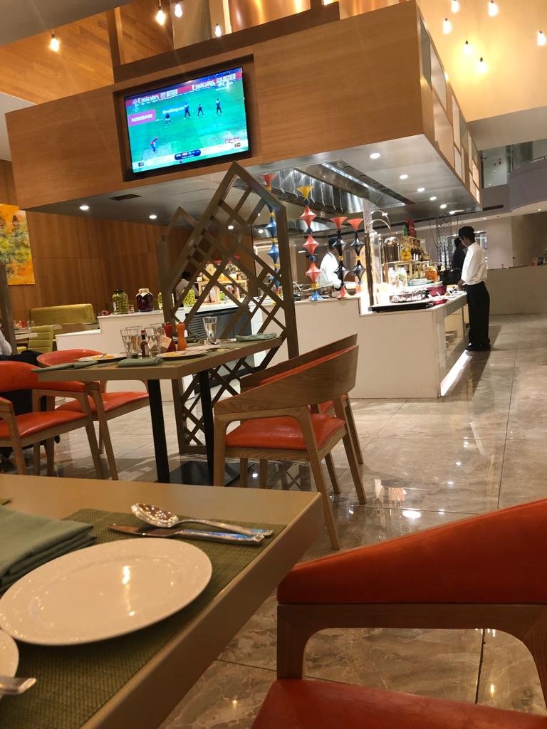 诺富特维杰亚瓦达瓦伦酒店-餐饮