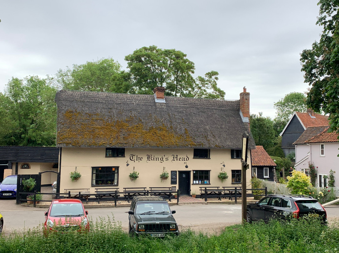 Laxfield King's Head (The Low House)主图