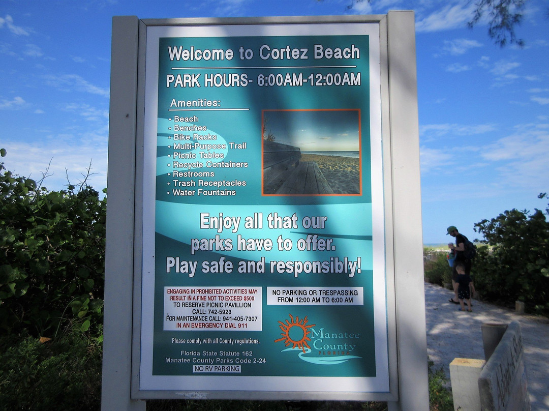 Cortez Beach-布雷登顿必去景点