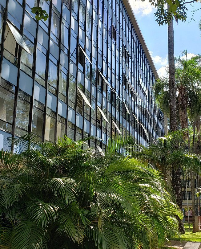 SQS 308 Quadra modelo-巴西利亚必去景点