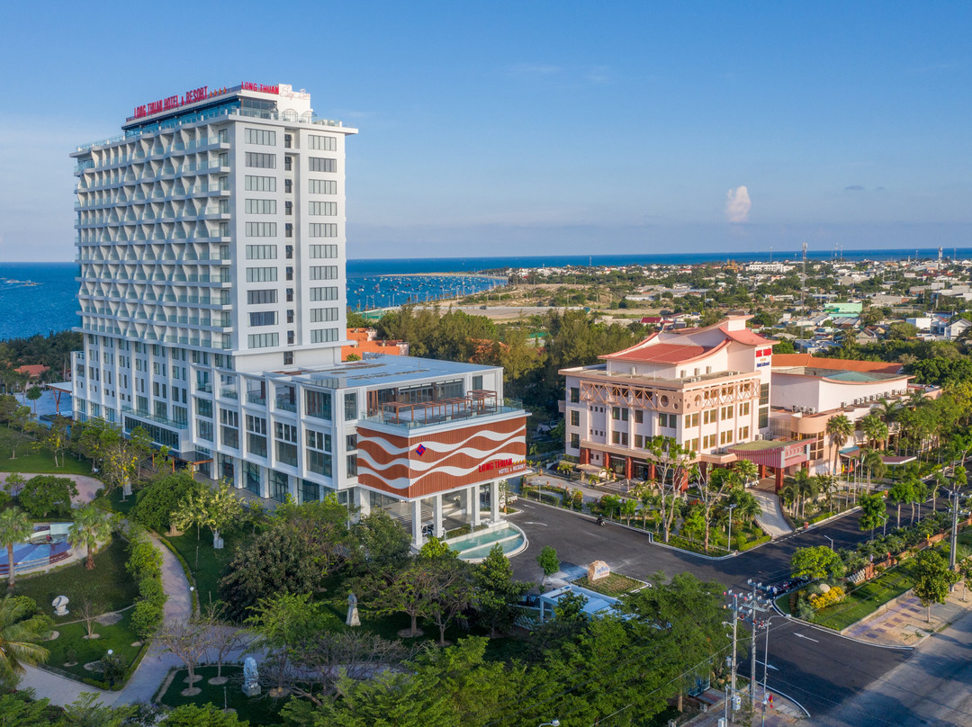 藩朗-塔占酒店住宿-Long Thuan Hotel & Resort