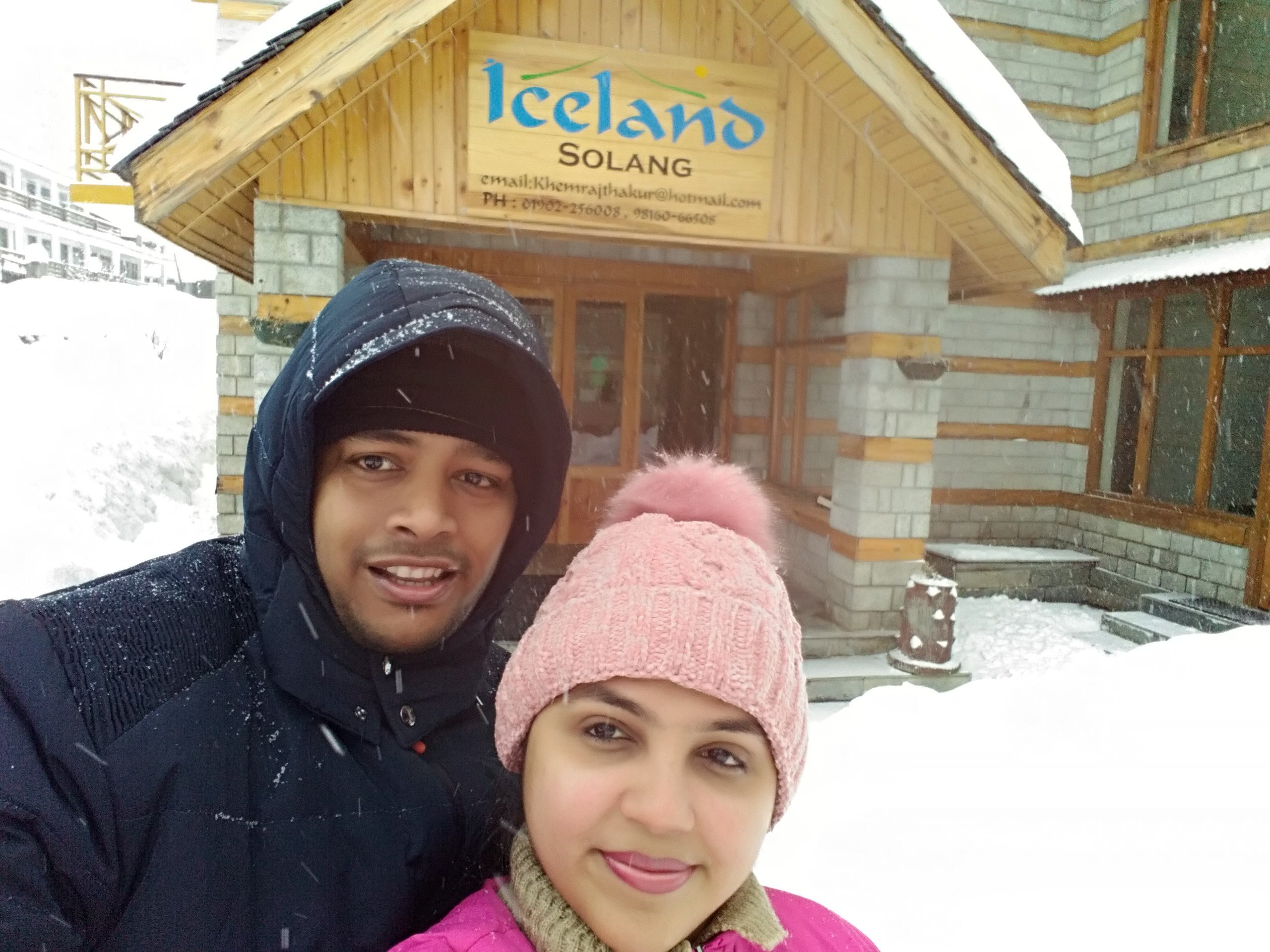 Hotel Iceland Solang-浴室