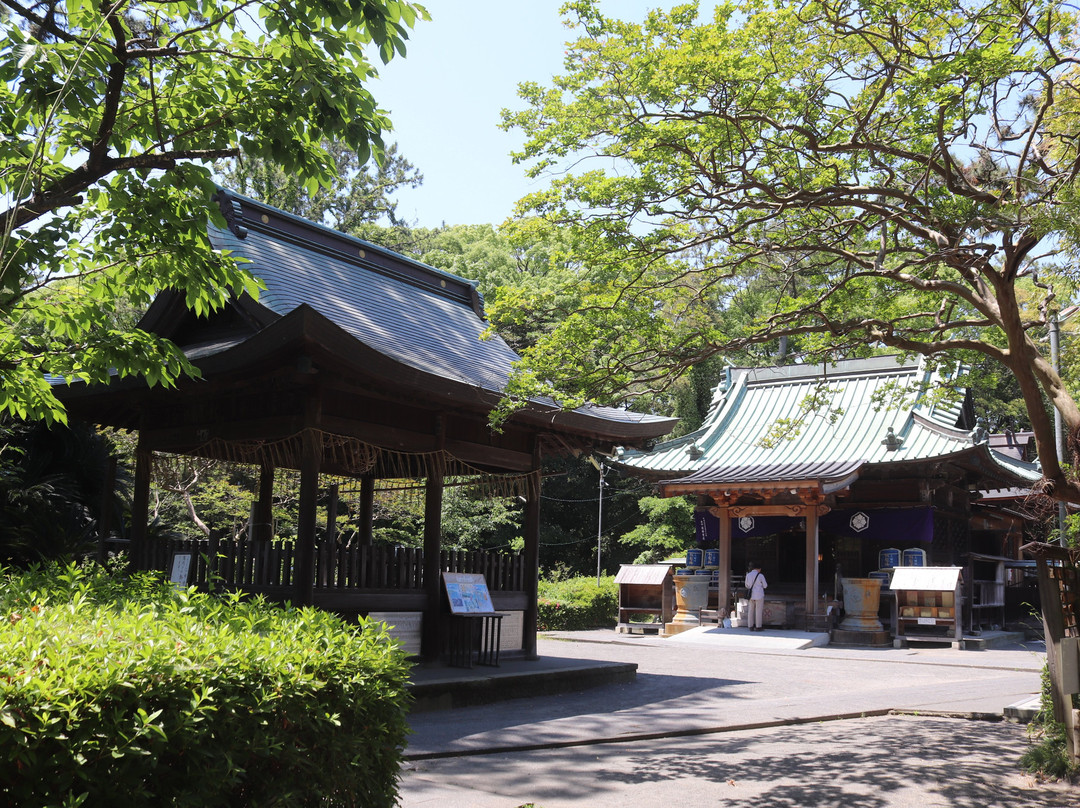 Miho Shrine景点图片
