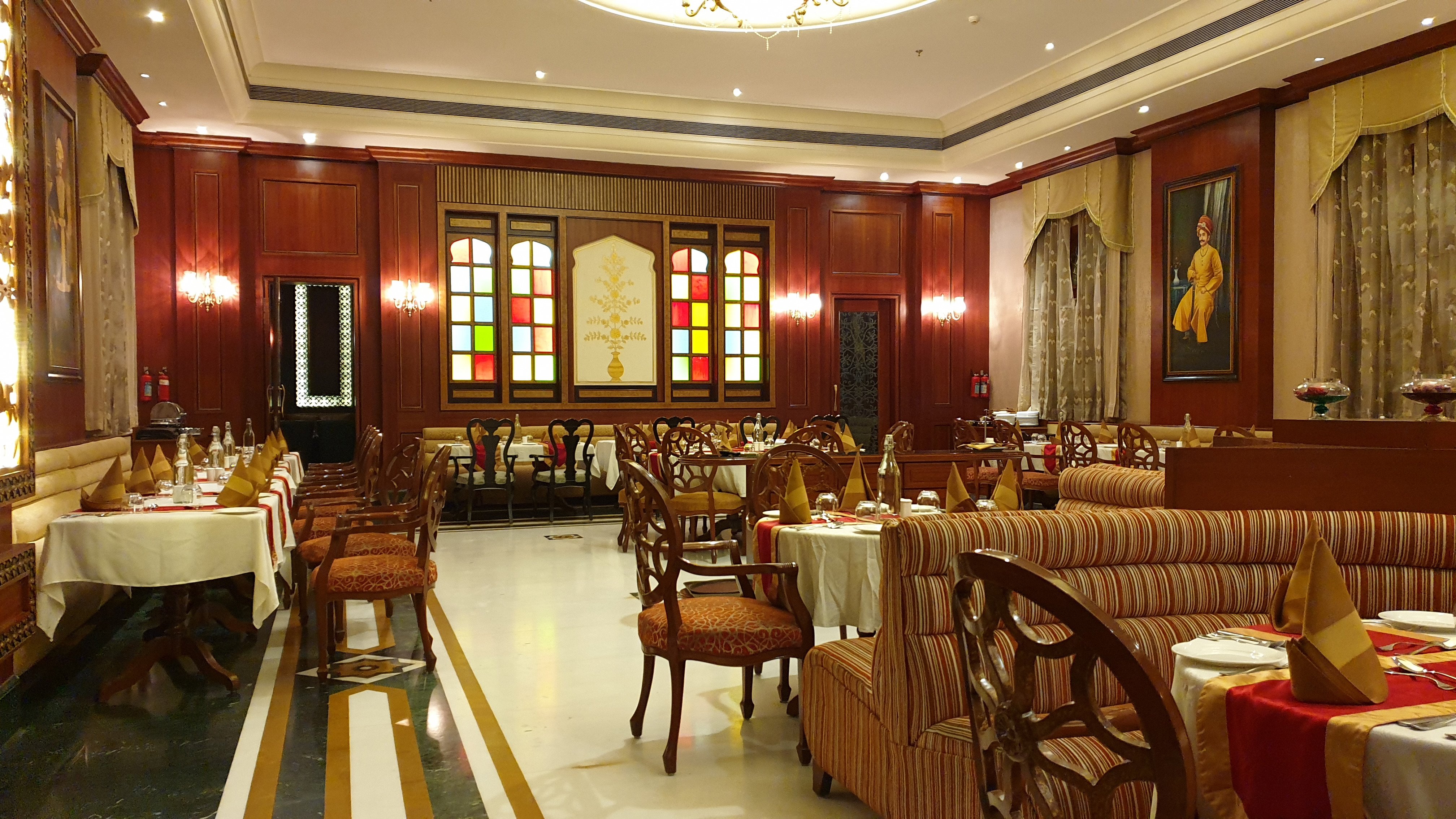 Indana Palace Jodhpur-餐饮