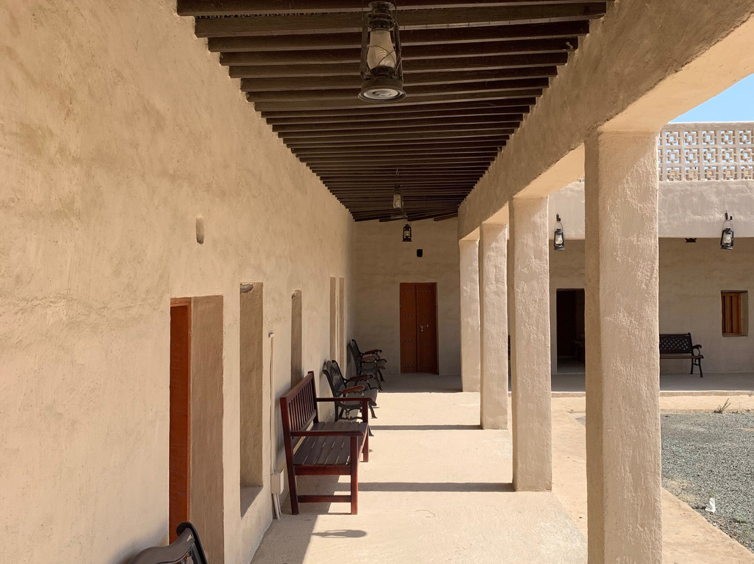 White Fort - Al Manama Museum-Emirate of Ajman必去景点