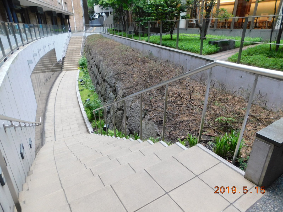Edo Castle Stone-walled Moat-Kasumigaseki必去景点