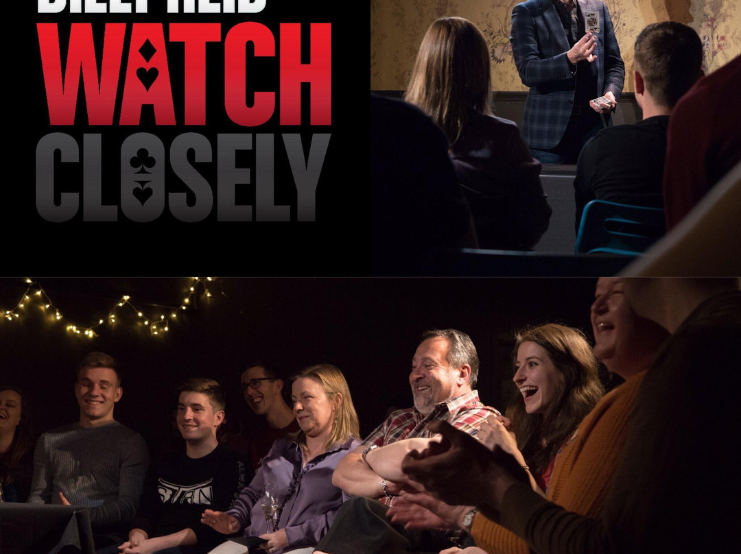 Watch Closely - An Evening of Magic-格拉斯哥必去景点
