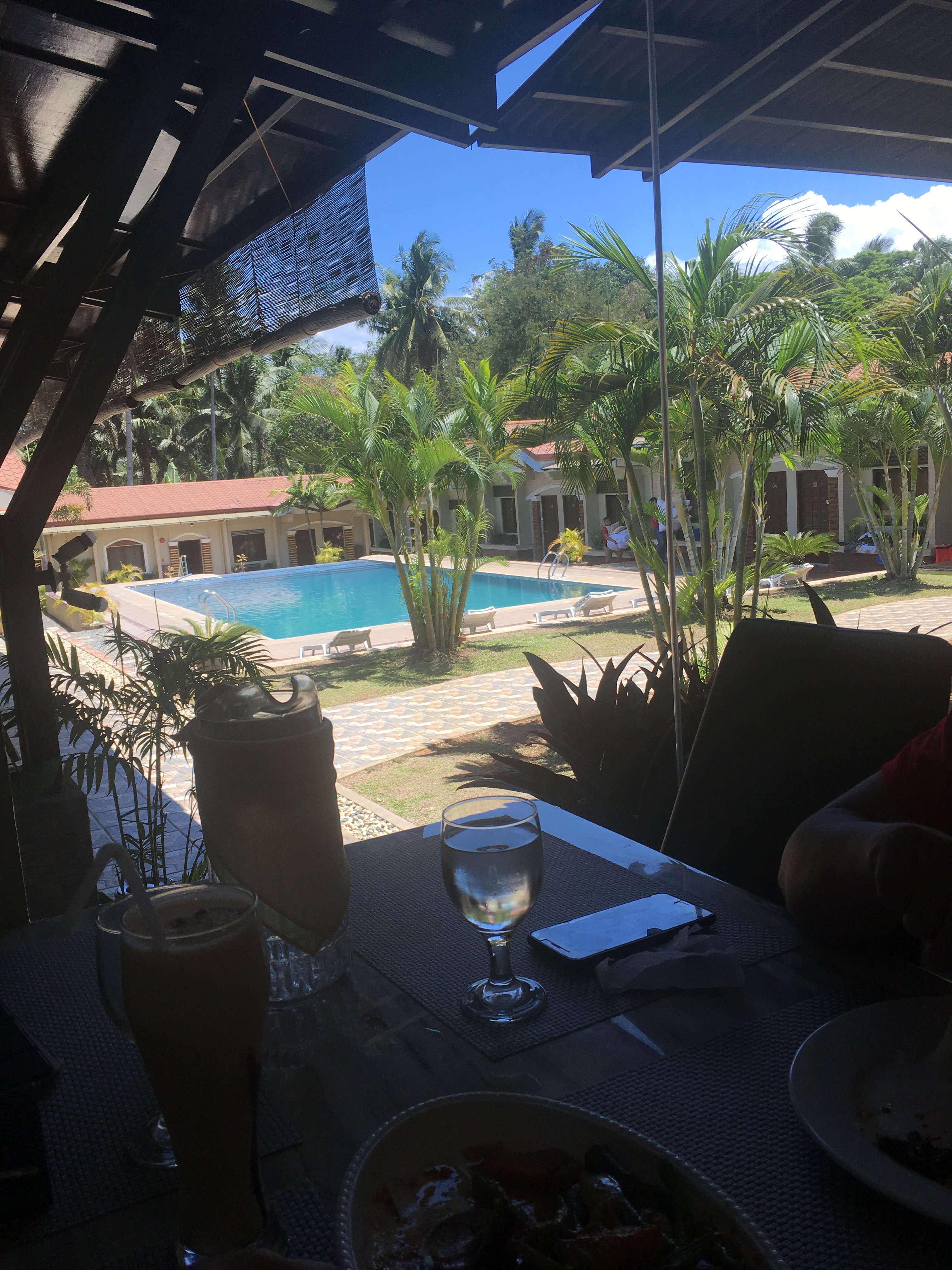 Rema Tourist Inn-泳池