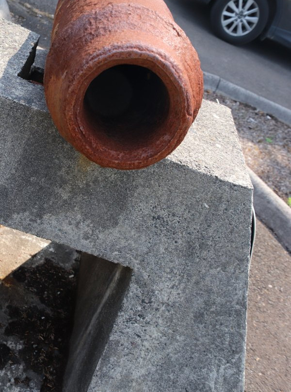 Arch Cape Carronade Replica-坎农比奇必去景点