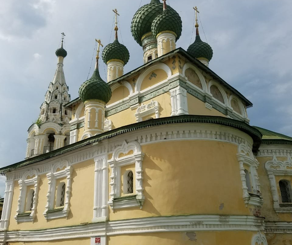 Church of St John Chrysostom Nativity景点图片