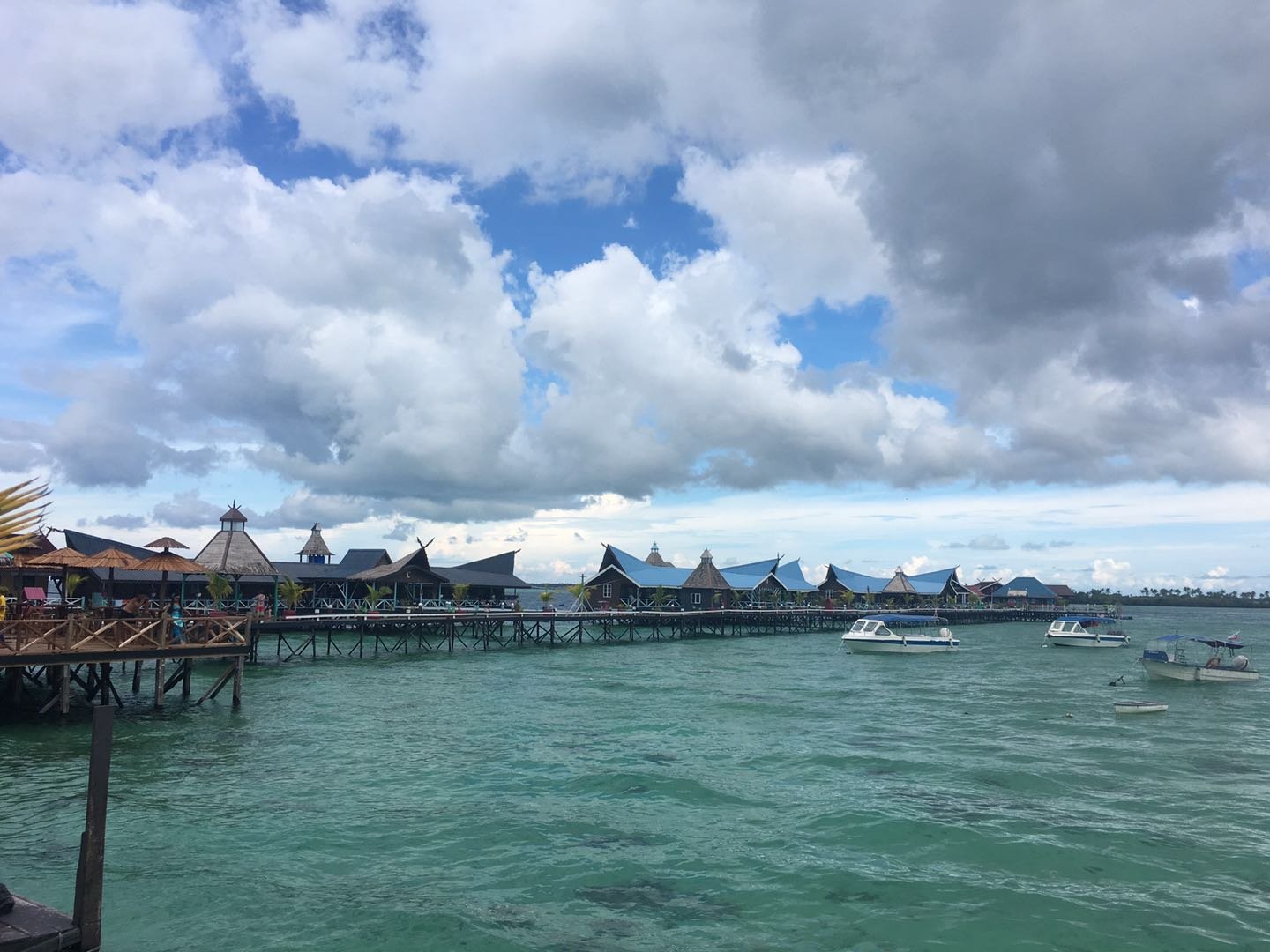 仙本那新佳马达潜水度假村-浴室