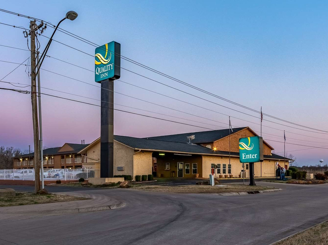 Quality Inn Glenpool - Tulsa主图