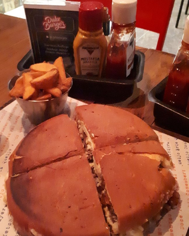 Samambaia餐馆和美食-Duke Burger