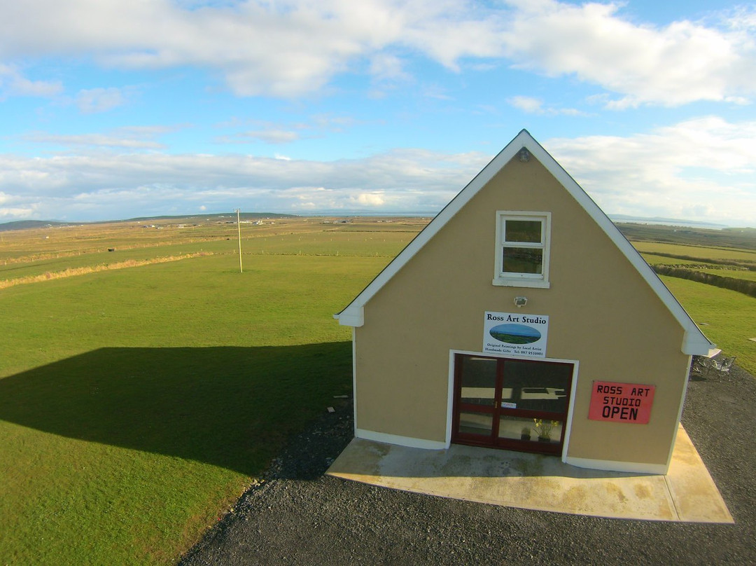 Kilbaha旅游景点-Ross Art Studio