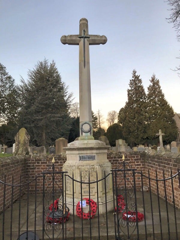 Wheathampstead War Memorial-圣奥尔本斯必去景点