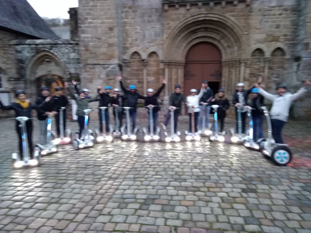 Bretagne Gyropodes景点图片