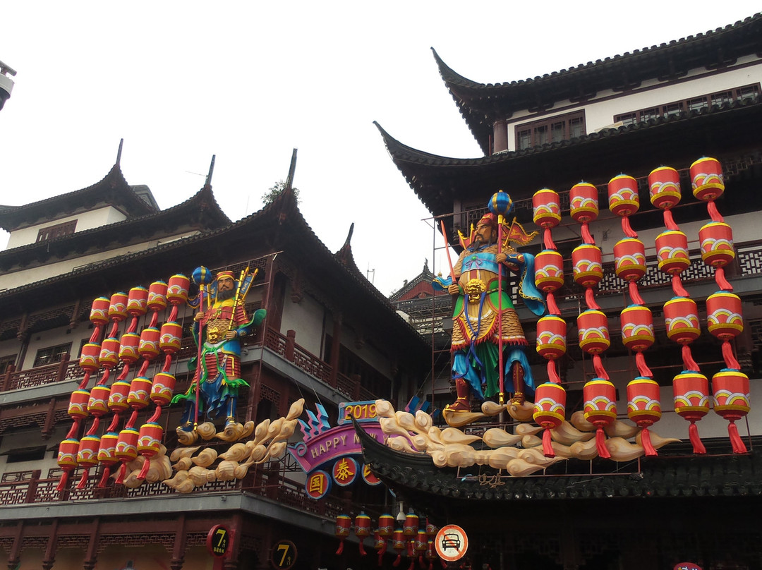 朱家角城隍庙-上海市必去景点