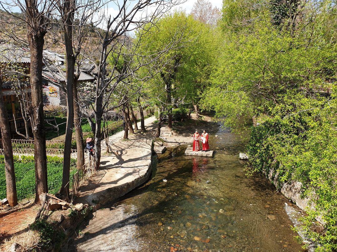 束河风味美食街-丽江市必去景点