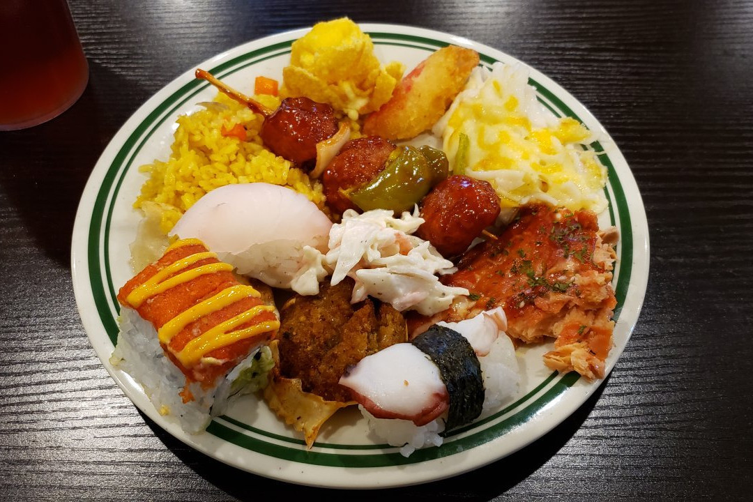 Irondale餐馆和美食-King Buffet