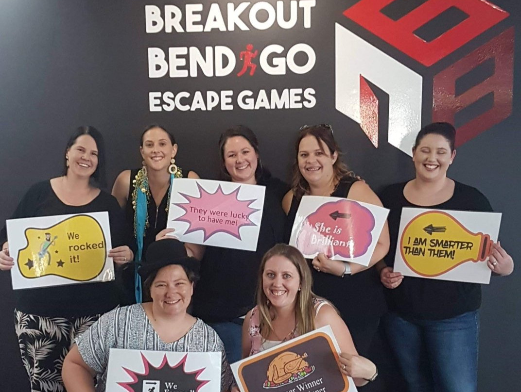 Breakout Bendigo-本迪戈必去景点