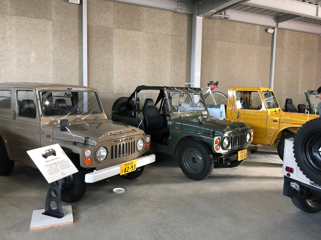 Suzuki Jimny Museum-藤泽市必去景点