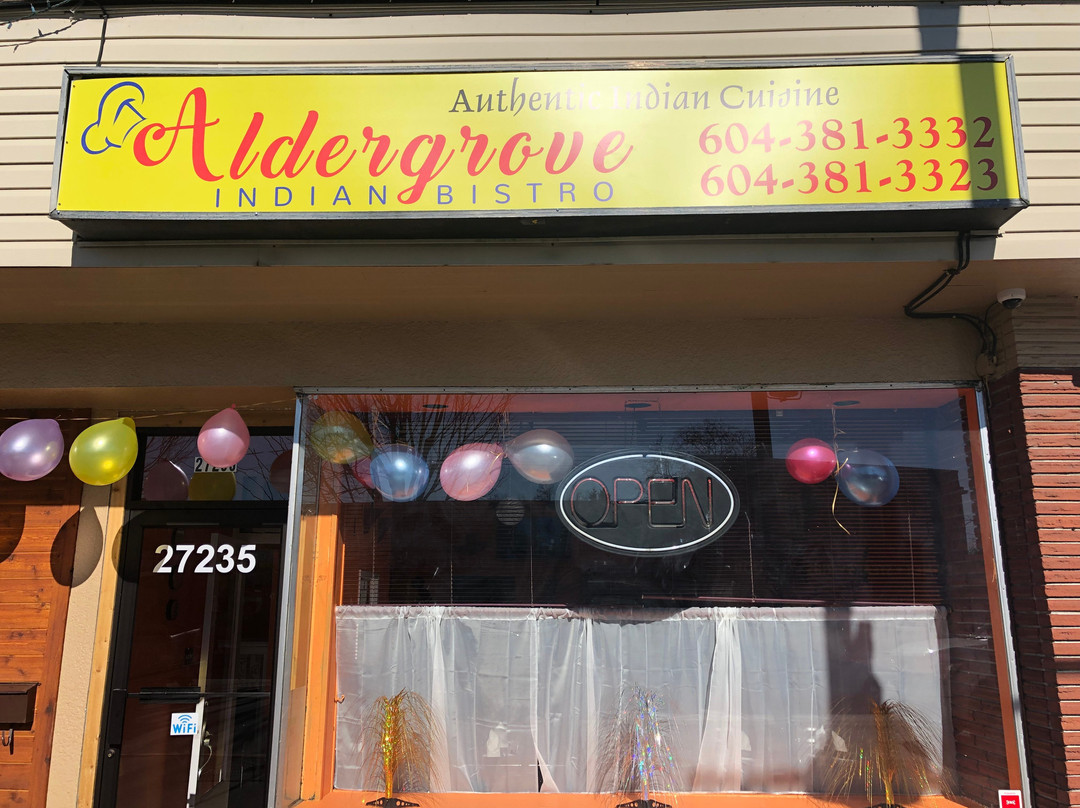Aldergrove餐馆和美食-Aldergrove Indian Bistro & Catering
