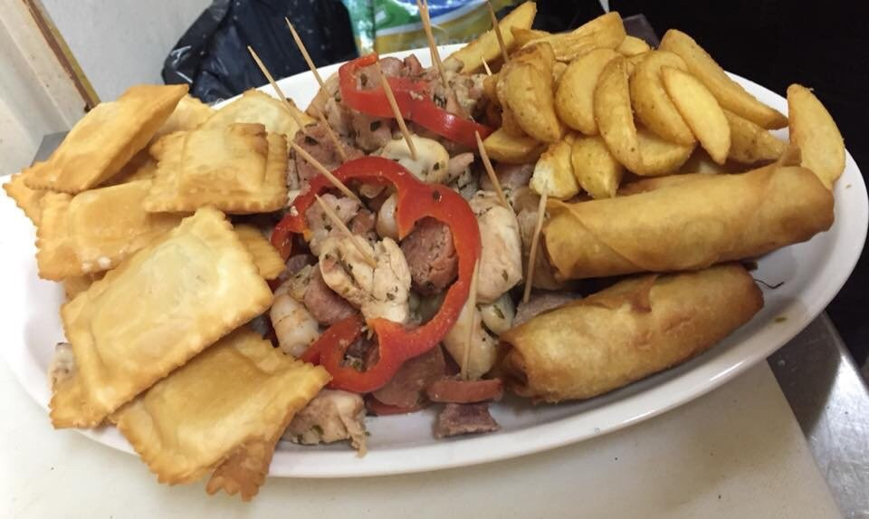 Collipulli餐馆和美食-Sabores