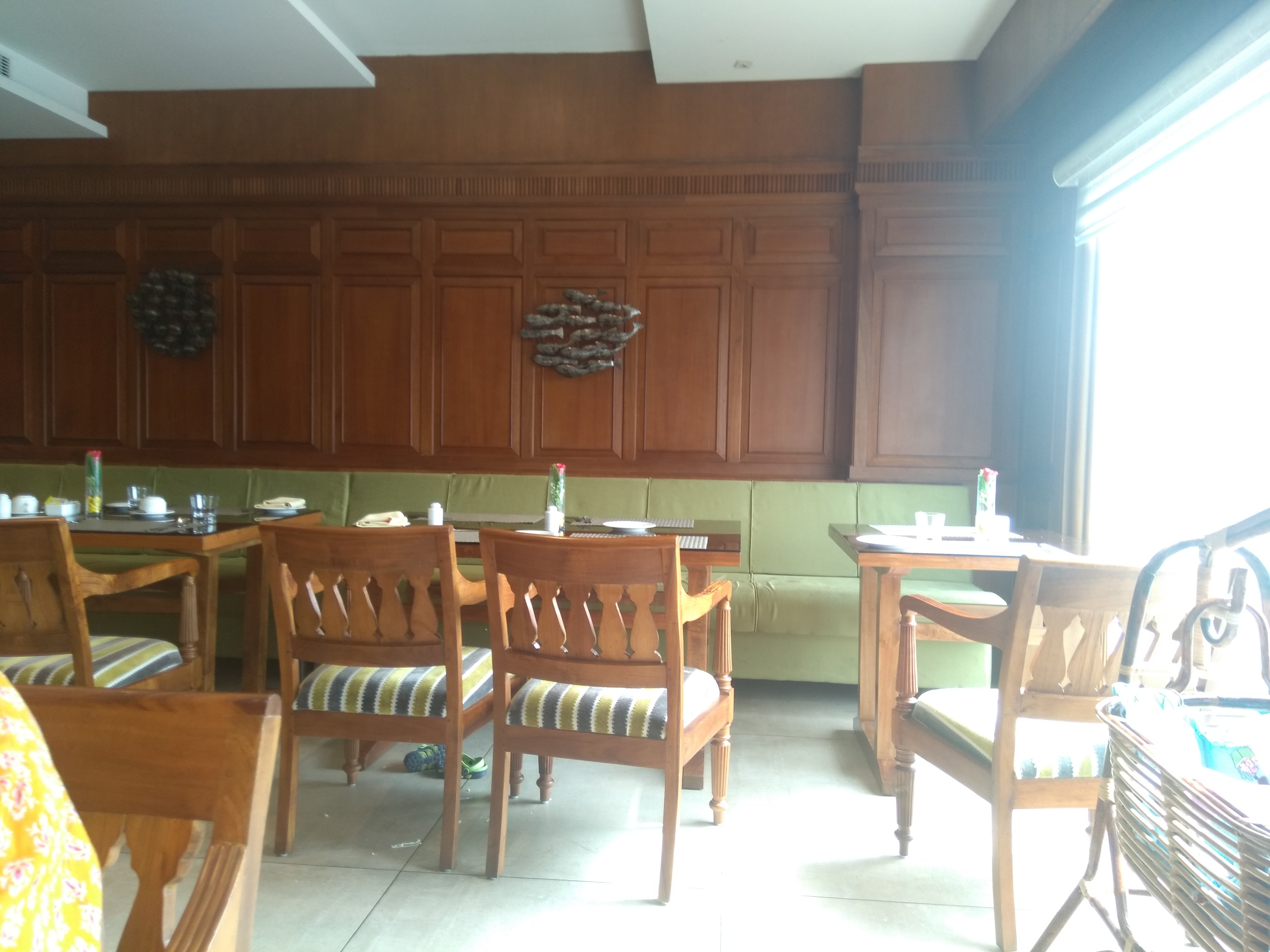 Le Maritime Kochi-餐饮
