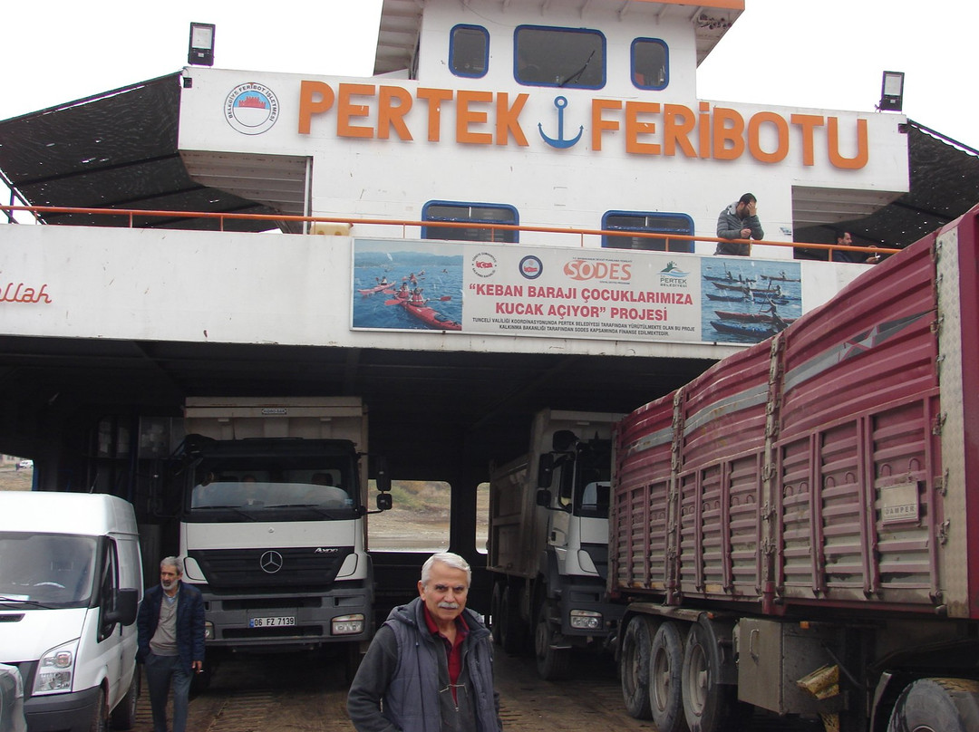Pertek Belediyesi Feribotu景点图片