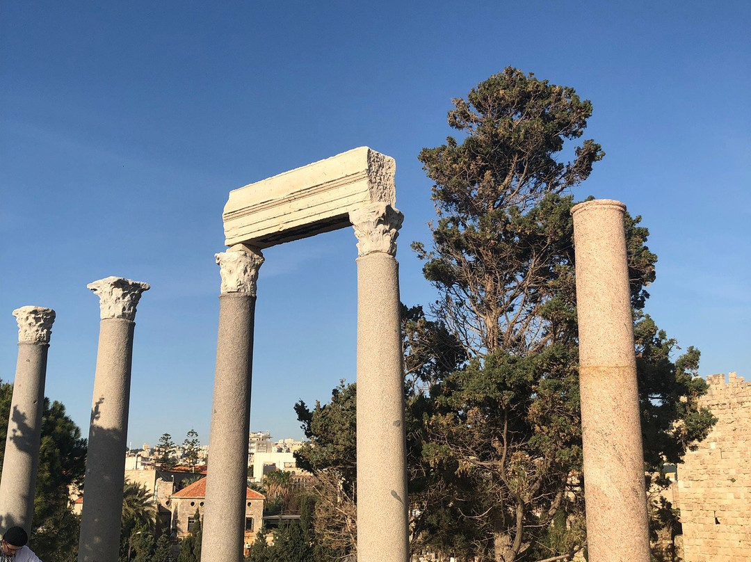 Byblos Citadel-朱拜勒必去景点