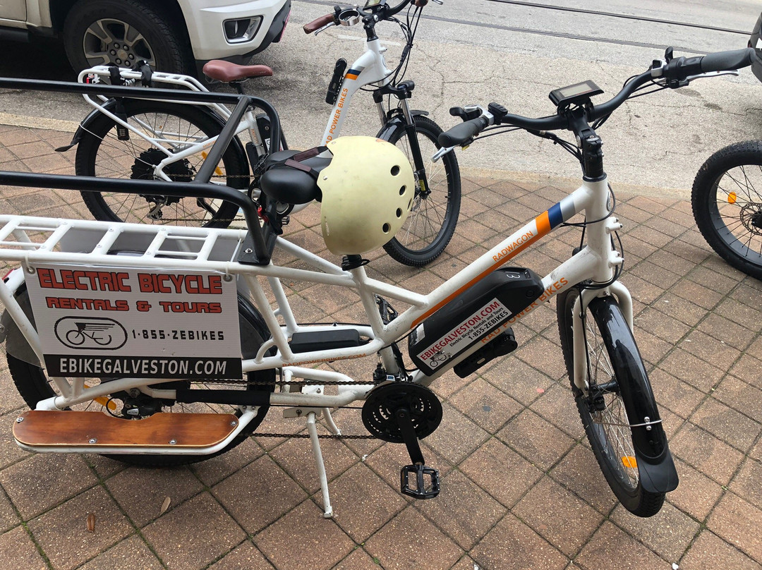 Zipp E-Bikes-盖维斯顿必去景点