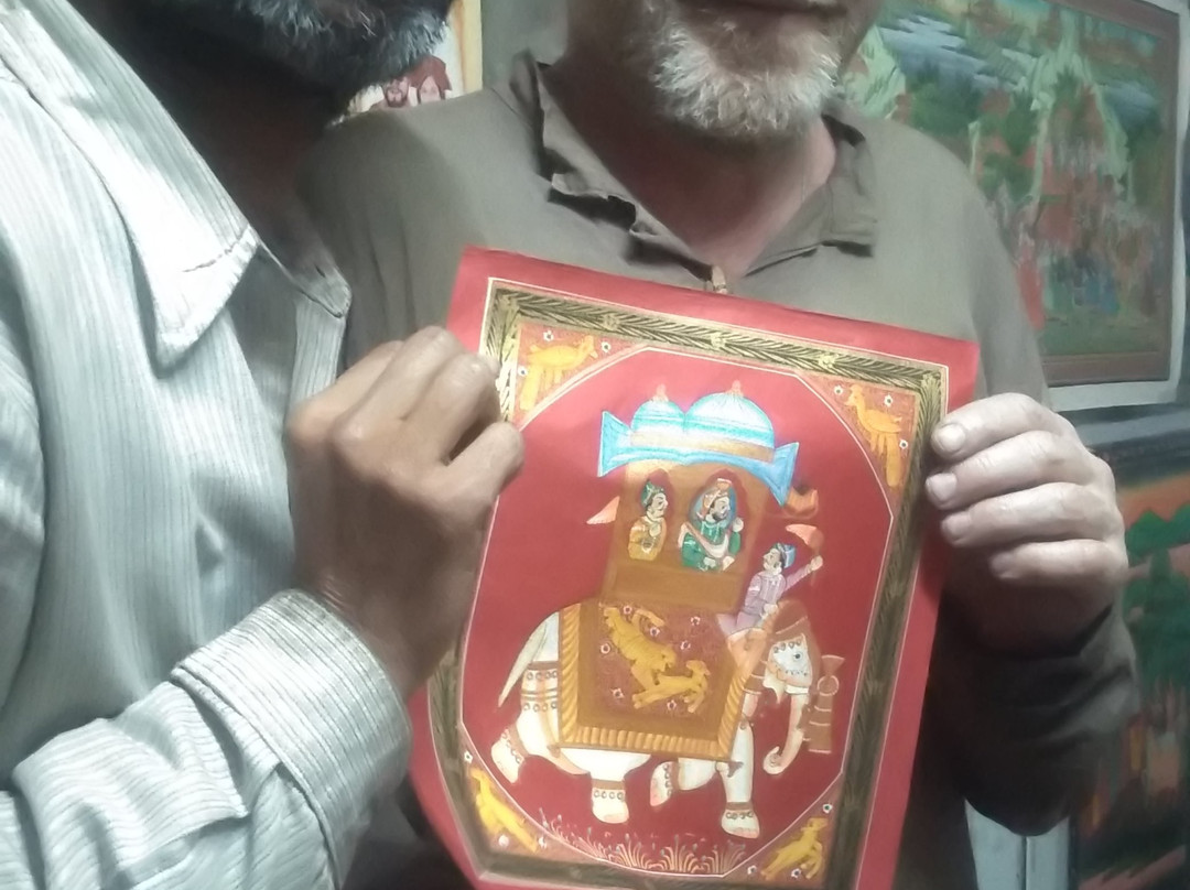 Bundi Paintings : Artist Gopal景点图片