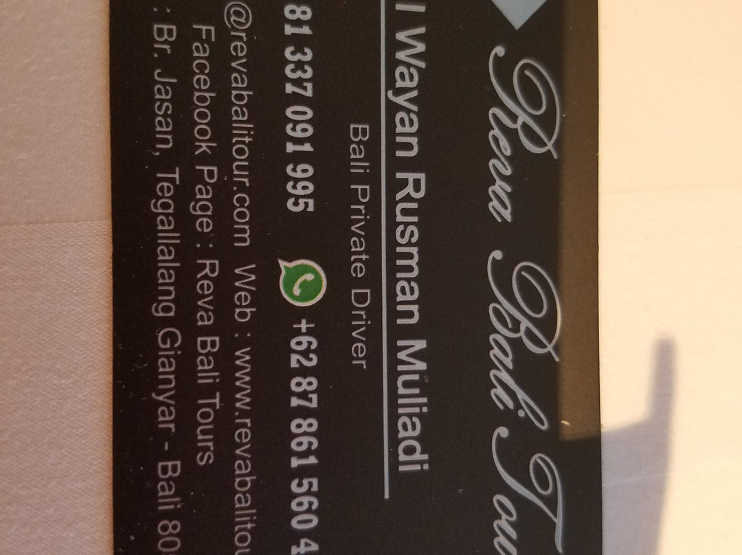 Private Bali Driver - Bali Tour-努沙杜瓦必去景点