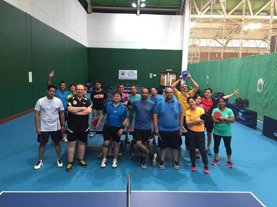 Dubai Table Tennis Academy-迪拜必去景点