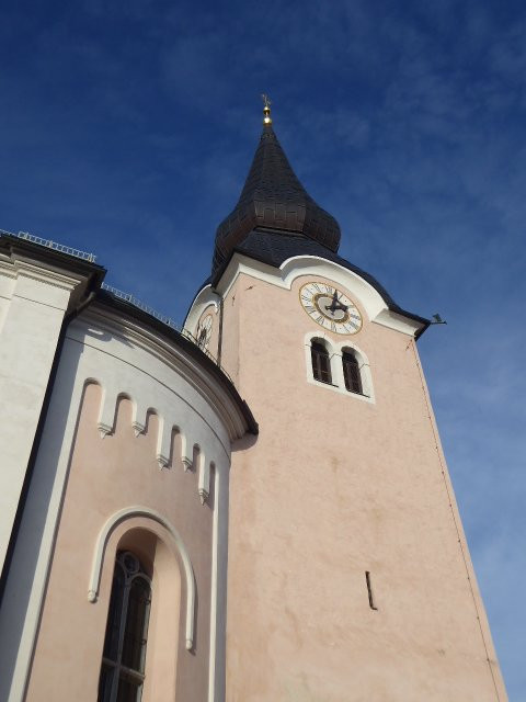 Die Pfarrkirche Markt Griffen - Kath. Pfarrkirche hll. Peter und Paul景点图片