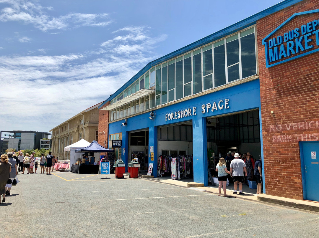 Old Bus Depot Markets