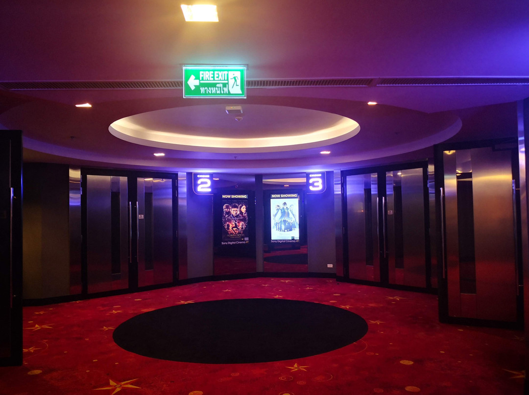 SF Cinema- Branch Promenada Resort Mall-清迈必去景点