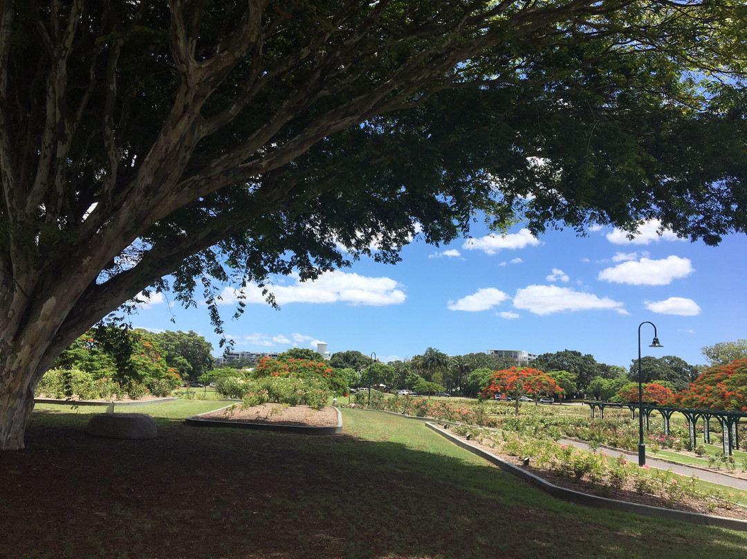 New Farm River Walk-布里斯班必去景点