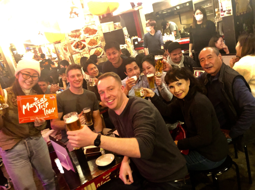 Magical Bar Hopping Japan景点图片