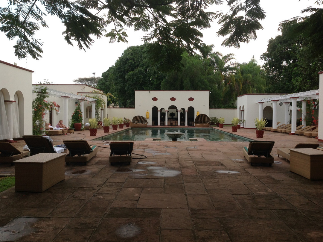 The Victoria Falls Hotel主图