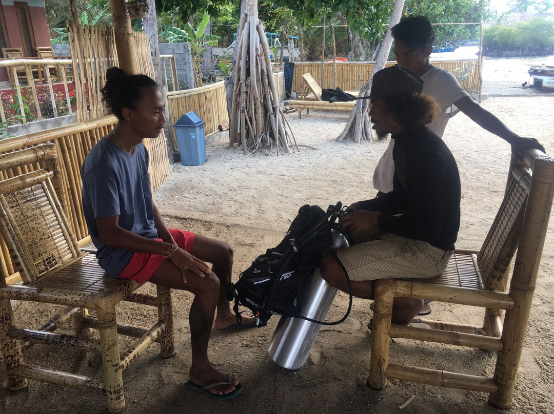 Go Wild Dive-Gili Gede必去景点