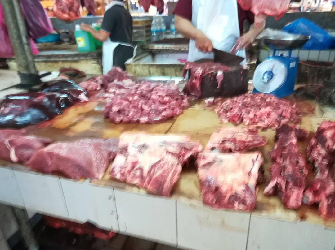 Jerudong Wet Market-甘榜杰鲁登必去景点
